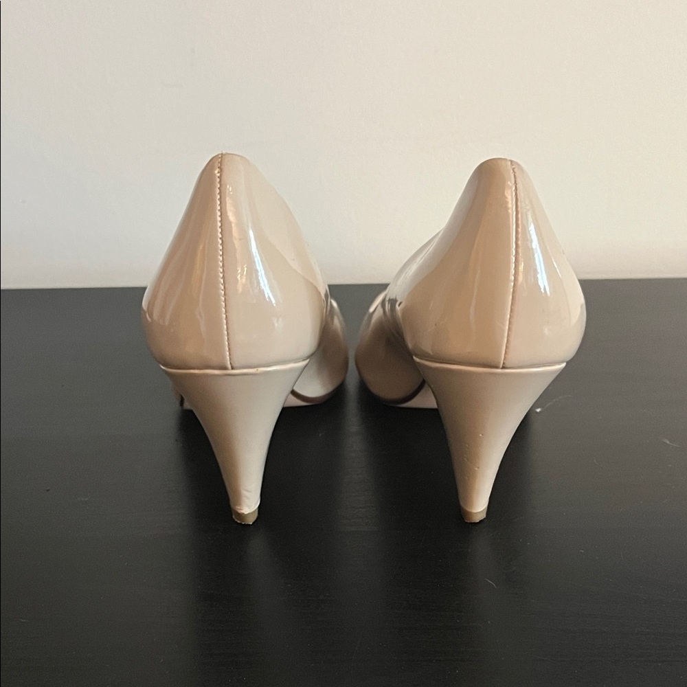 Call It Spring Nude Heels size 7.5 - Picture 2 of 7